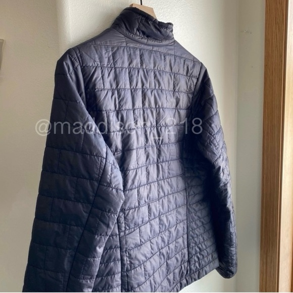 Patagonia Nano Puff Jacket Medium Black Windproof Water Resistant M - Picture 10 of 11